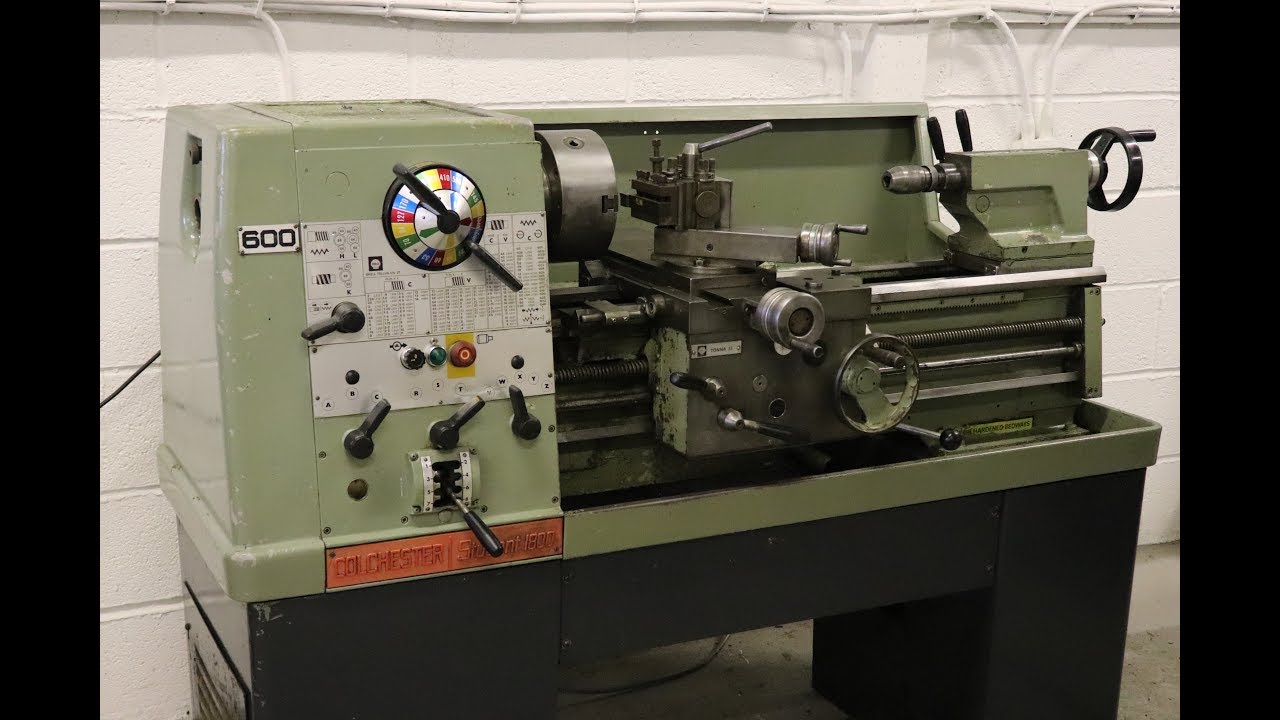 Colchester Student 1800 Lathe Manual